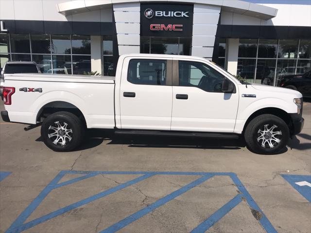 used 2017 Ford F-150 car, priced at $22,918