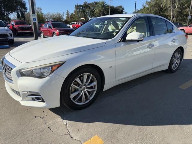 used 2015 INFINITI Q50 car, priced at $15,349