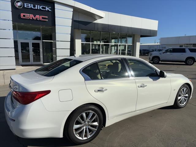 used 2015 INFINITI Q50 car, priced at $15,349