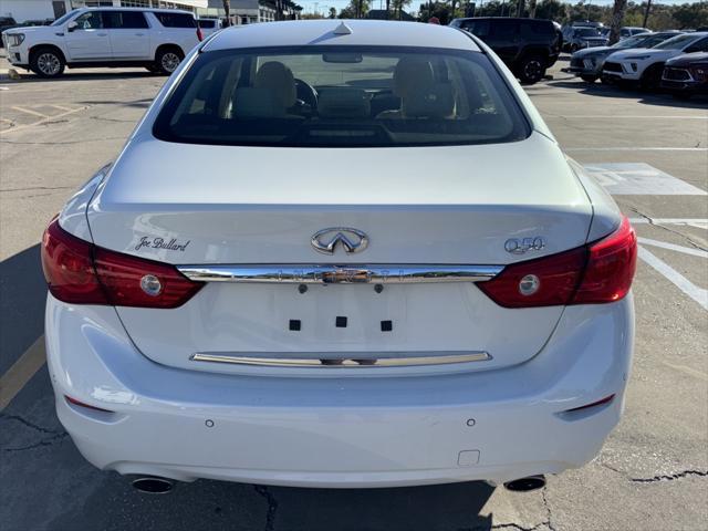 used 2015 INFINITI Q50 car, priced at $15,349