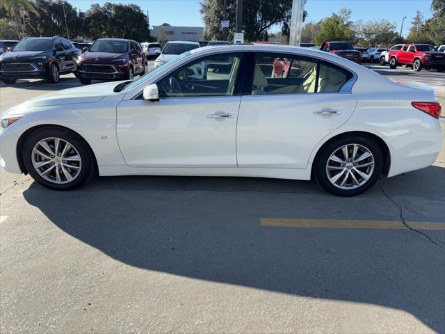 used 2015 INFINITI Q50 car, priced at $15,349