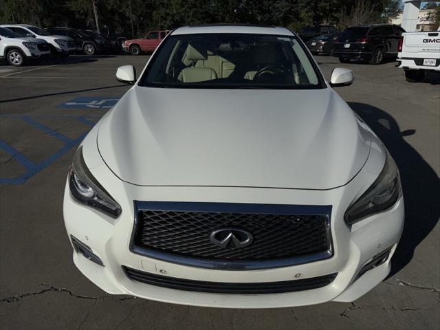 used 2015 INFINITI Q50 car, priced at $15,349