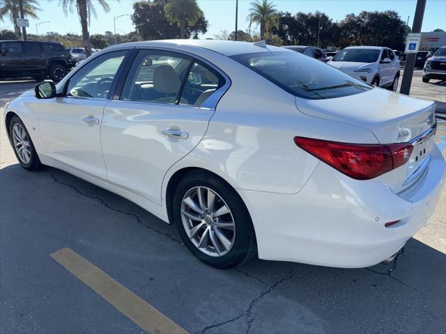 used 2015 INFINITI Q50 car, priced at $15,349