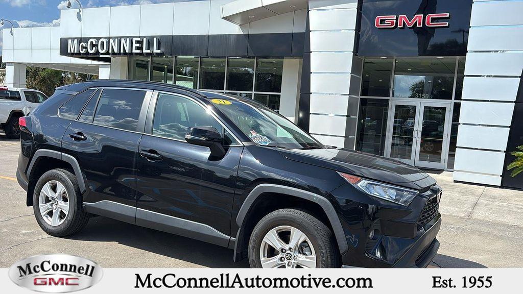 used 2021 Toyota RAV4 car, priced at $29,880