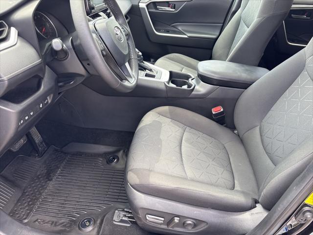 used 2021 Toyota RAV4 car, priced at $29,894