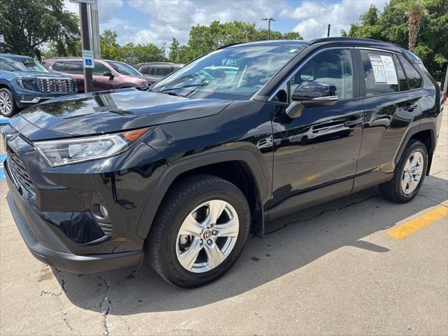 used 2021 Toyota RAV4 car, priced at $29,962