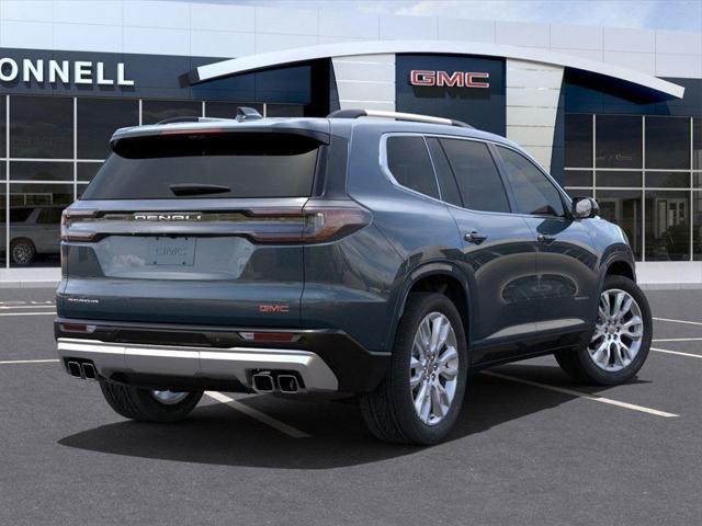 new 2025 GMC Acadia car, priced at $61,560