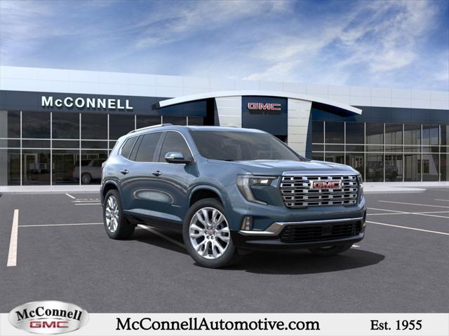 new 2025 GMC Acadia car, priced at $63,060
