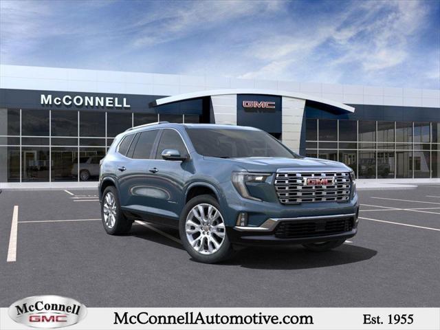 new 2025 GMC Acadia car, priced at $61,560