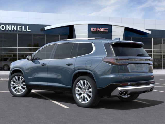 new 2025 GMC Acadia car, priced at $63,060