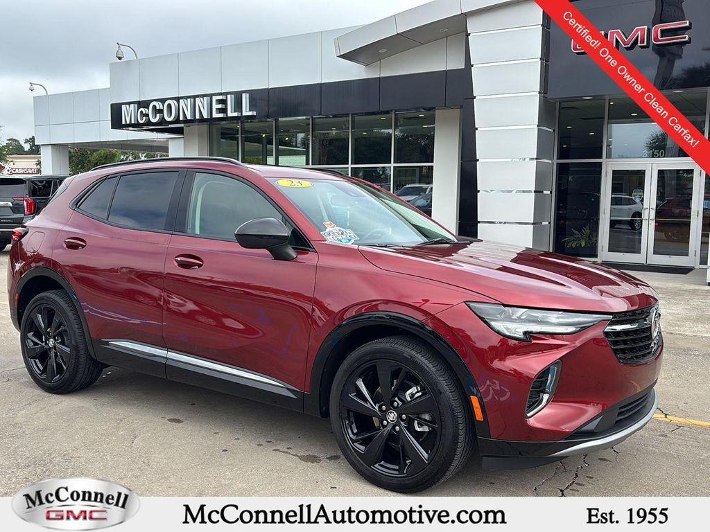 used 2023 Buick Envision car, priced at $30,998
