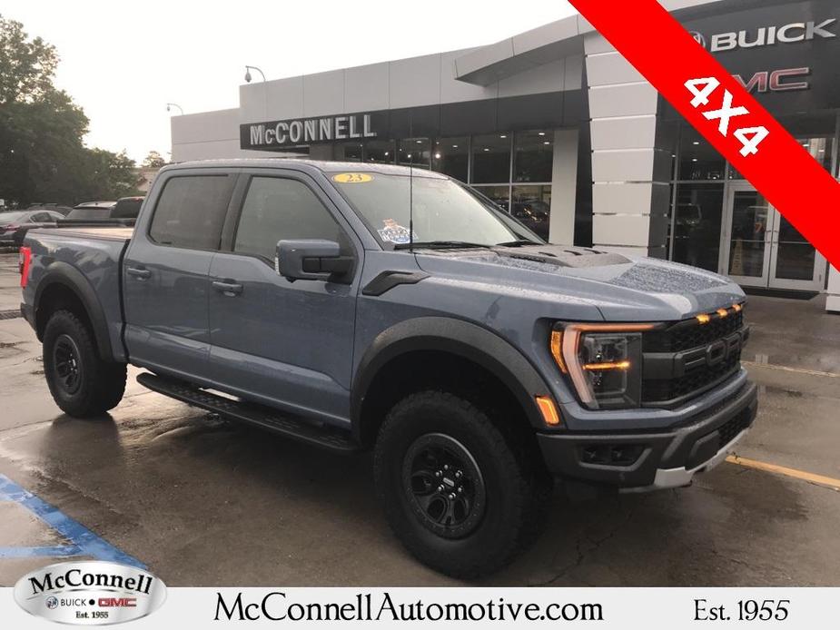 used 2023 Ford F-150 car, priced at $76,914