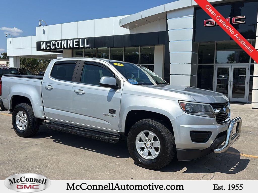 used 2019 Chevrolet Colorado car, priced at $18,433