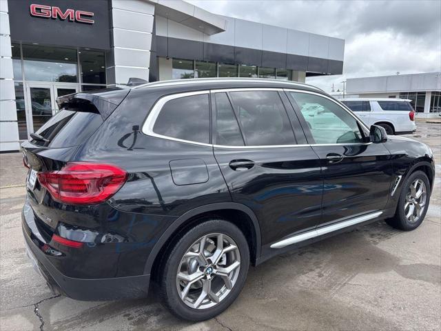 used 2021 BMW X3 car, priced at $26,993