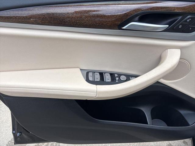 used 2021 BMW X3 car, priced at $26,993
