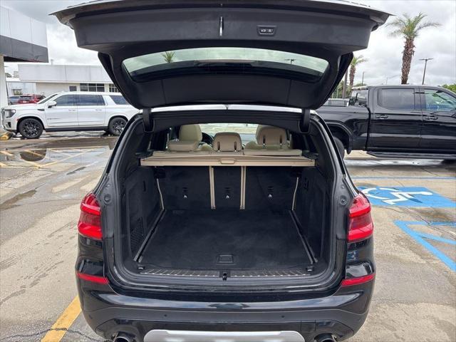 used 2021 BMW X3 car, priced at $26,993