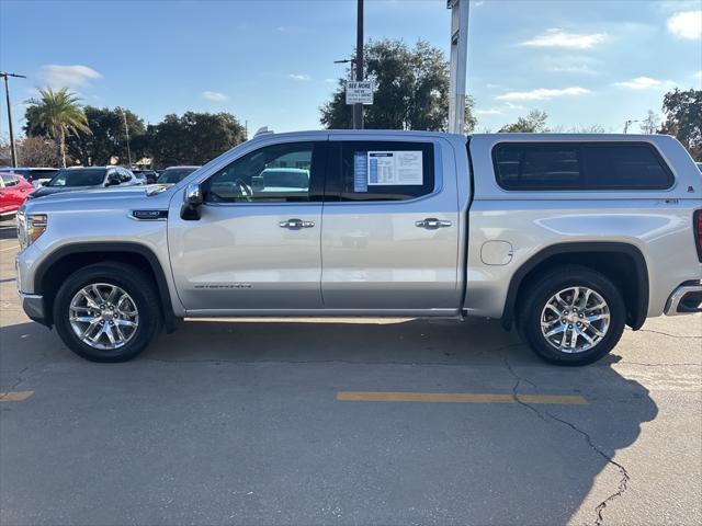 used 2021 GMC Sierra 1500 car, priced at $43,987