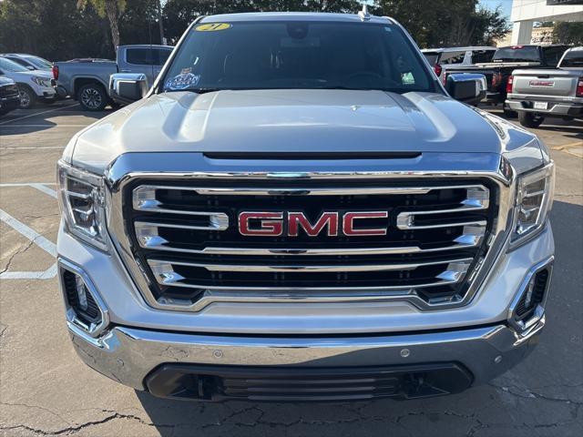 used 2021 GMC Sierra 1500 car, priced at $43,987