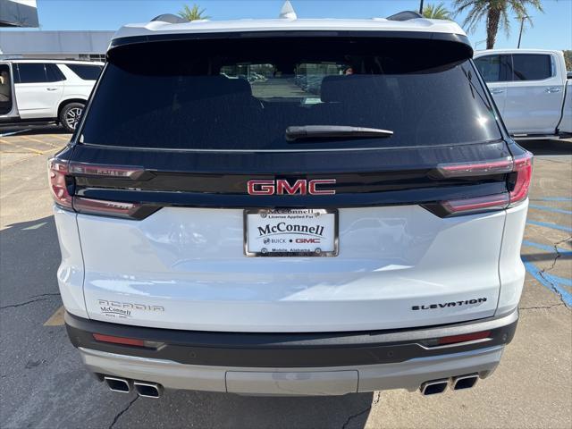 new 2025 GMC Acadia car, priced at $47,180