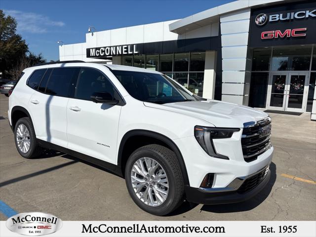 new 2025 GMC Acadia car, priced at $47,180