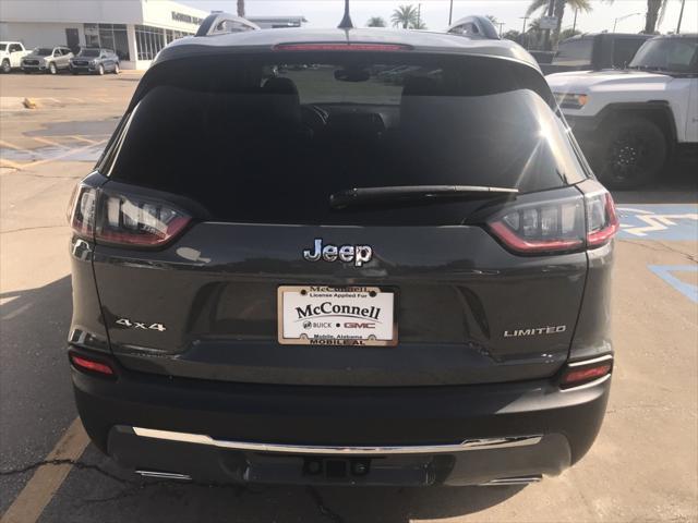 used 2022 Jeep Cherokee car, priced at $29,422