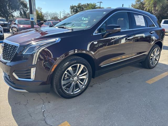 used 2021 Cadillac XT5 car, priced at $33,944