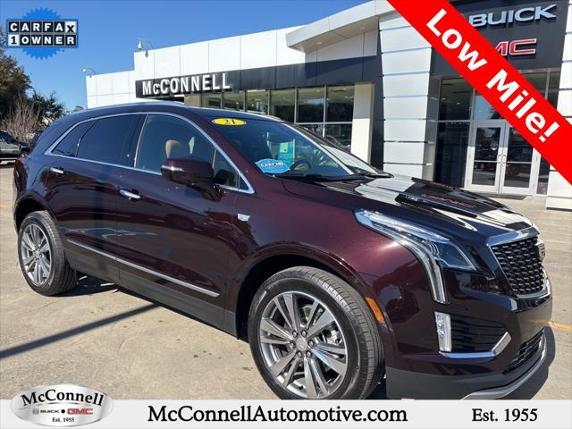 used 2021 Cadillac XT5 car, priced at $34,283