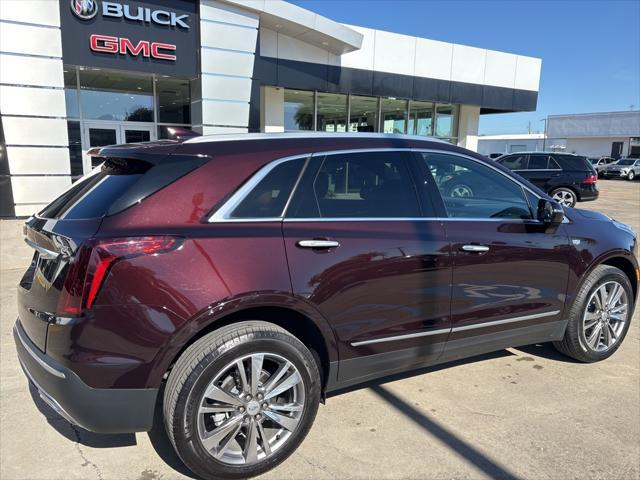 used 2021 Cadillac XT5 car, priced at $33,944