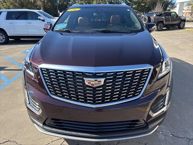 used 2021 Cadillac XT5 car, priced at $33,944