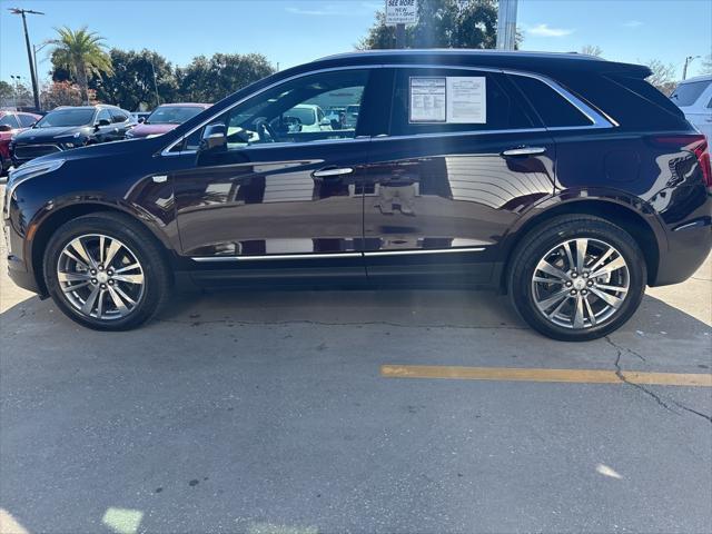 used 2021 Cadillac XT5 car, priced at $33,944