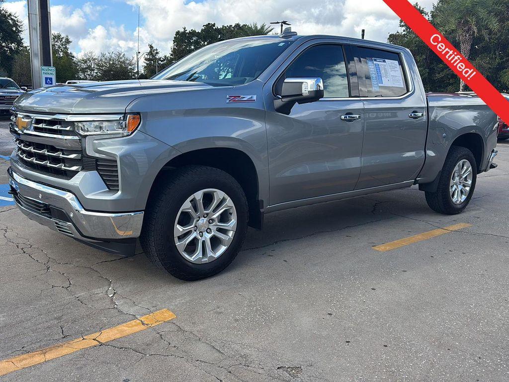 used 2024 Chevrolet Silverado 1500 car, priced at $52,963