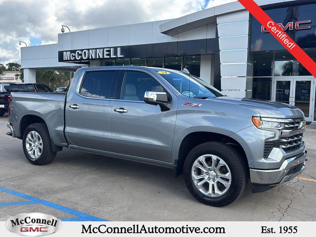 used 2024 Chevrolet Silverado 1500 car, priced at $52,963