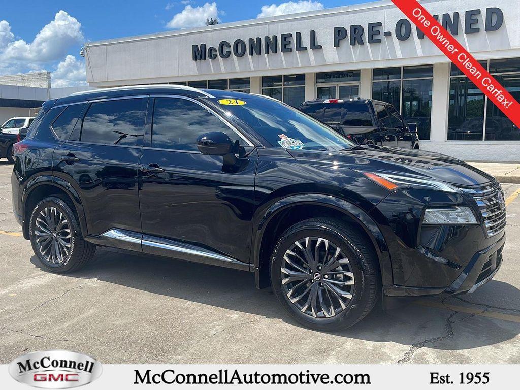 used 2024 Nissan Rogue car, priced at $32,873