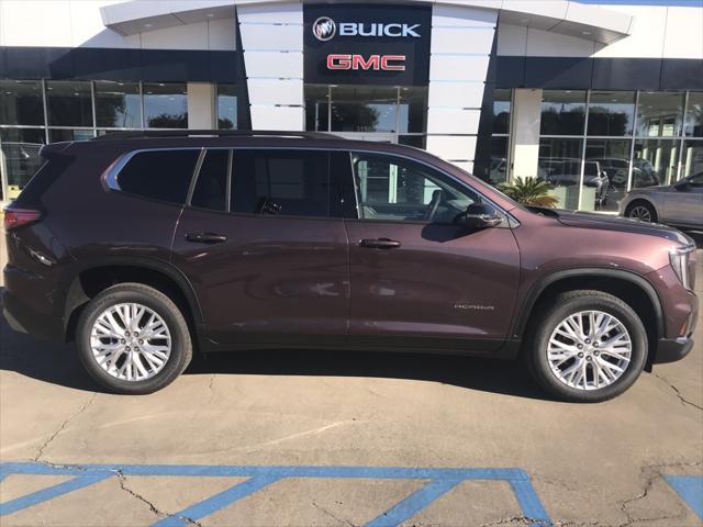 new 2024 GMC Acadia car, priced at $44,490