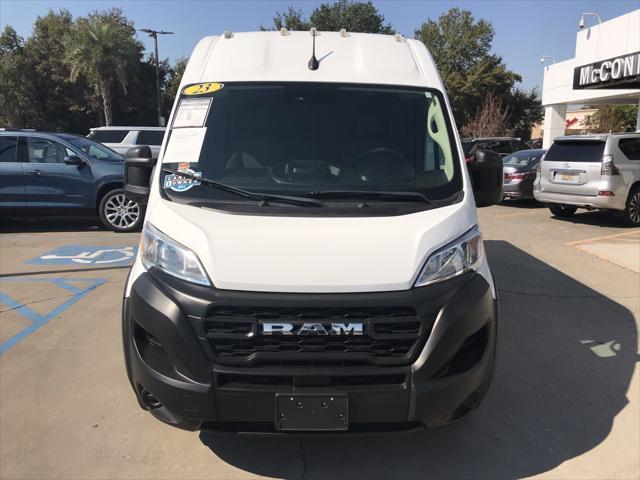 used 2023 Ram ProMaster 2500 car, priced at $40,924