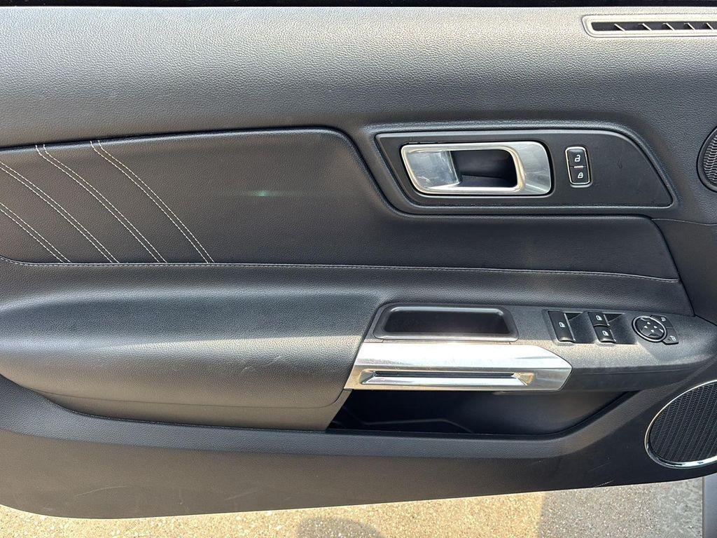 used 2018 Ford Mustang car, priced at $18,672