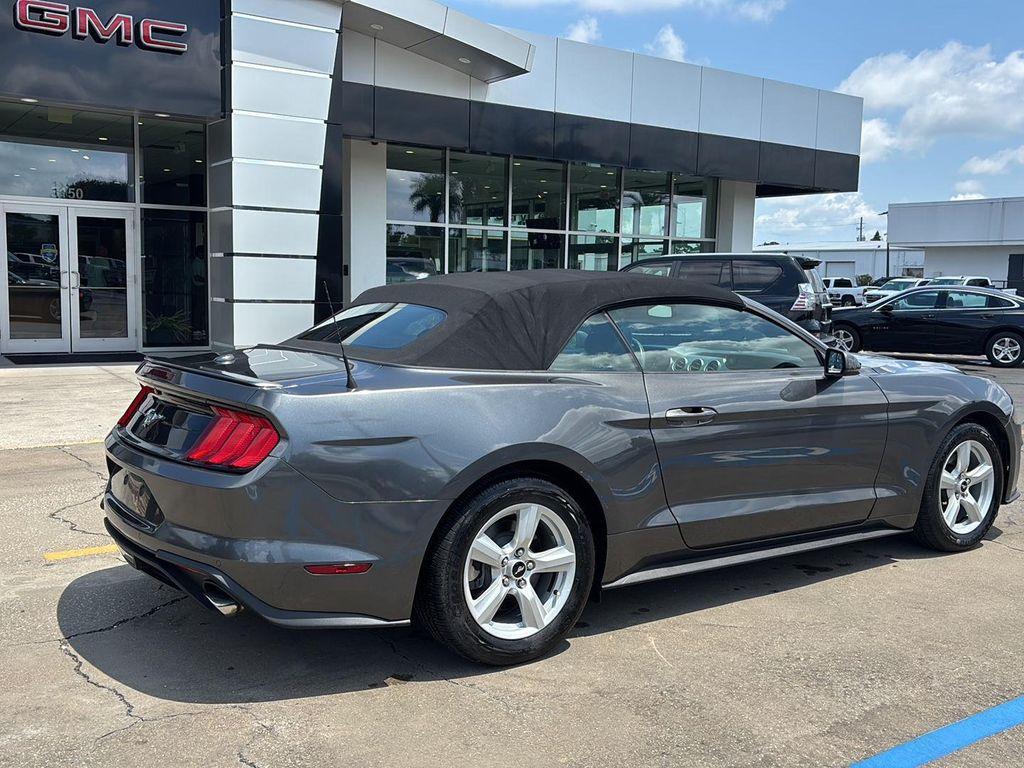 used 2018 Ford Mustang car, priced at $18,672