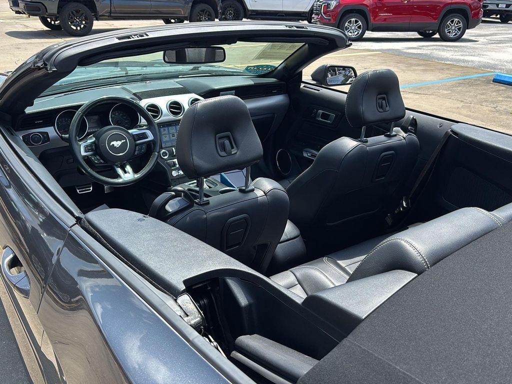 used 2018 Ford Mustang car, priced at $18,672
