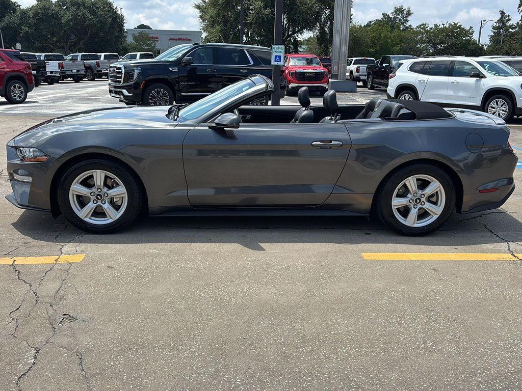 used 2018 Ford Mustang car, priced at $18,672