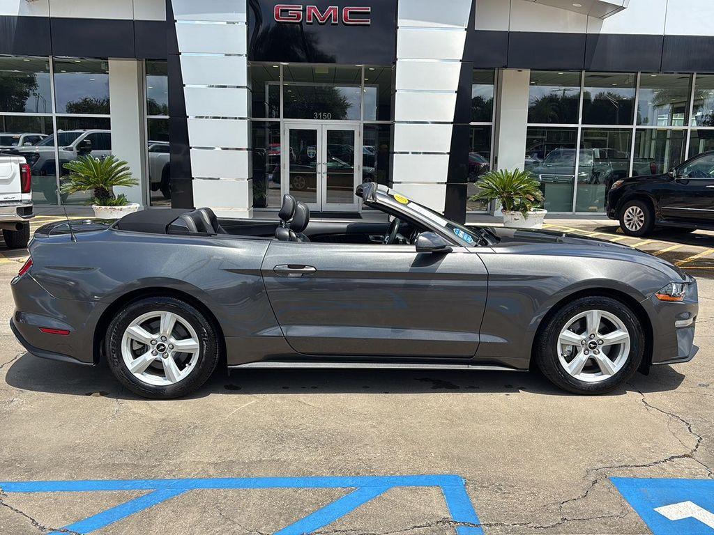 used 2018 Ford Mustang car, priced at $18,672