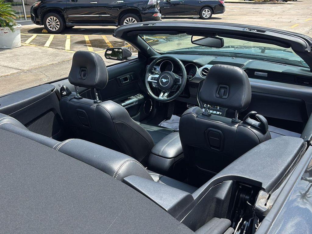 used 2018 Ford Mustang car, priced at $18,672