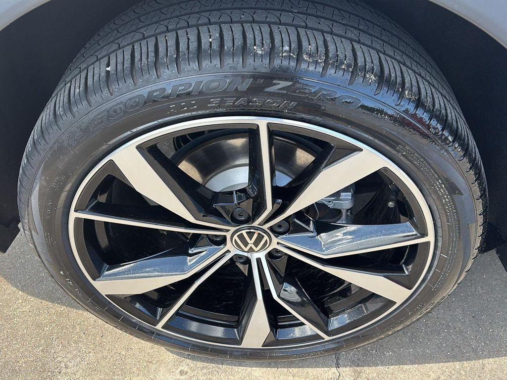 used 2024 Volkswagen Tiguan car, priced at $32,987