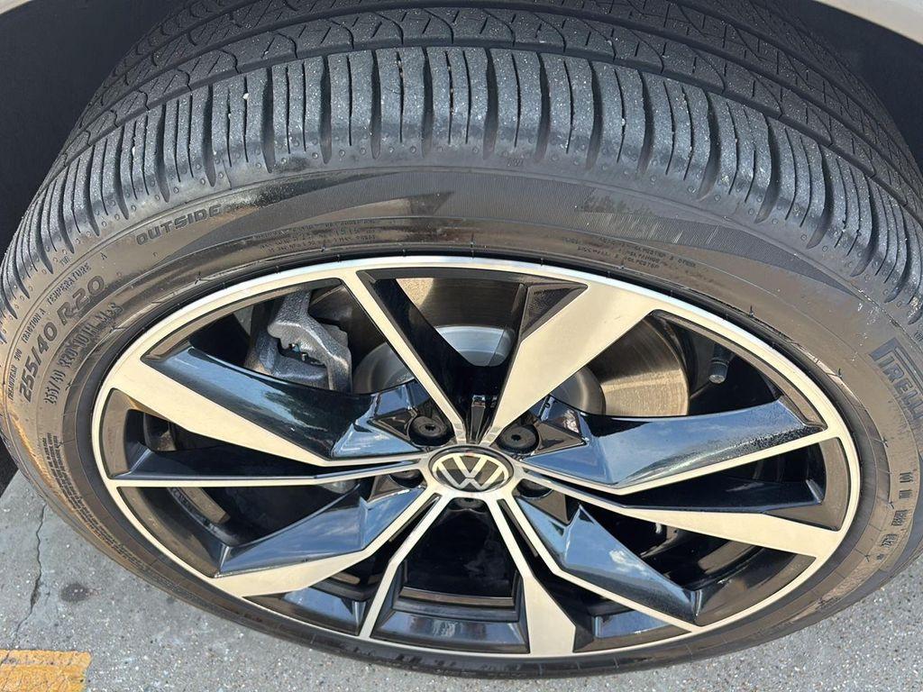 used 2024 Volkswagen Tiguan car, priced at $32,987