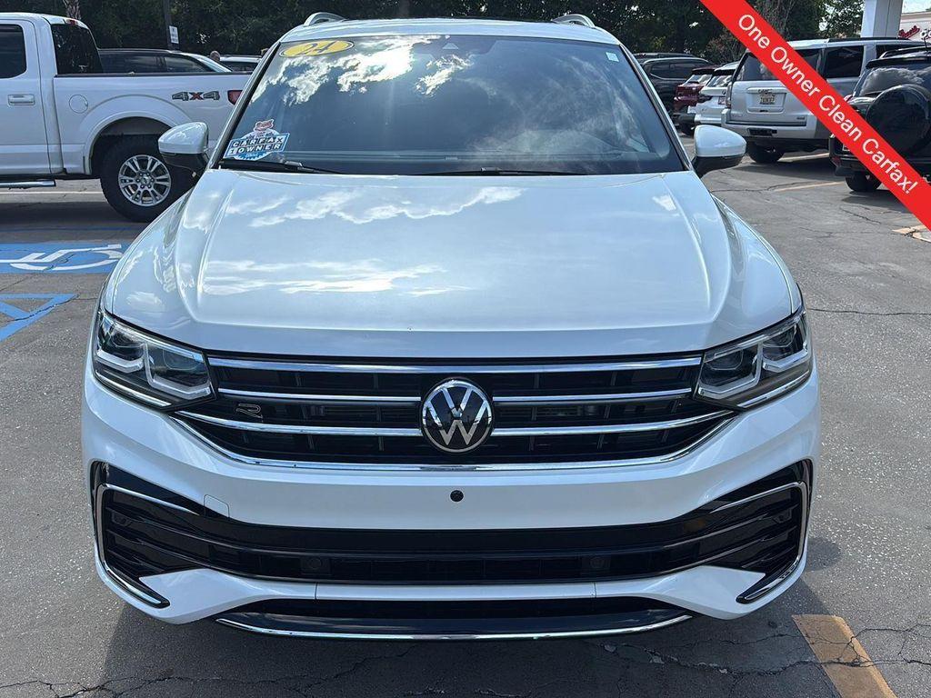used 2024 Volkswagen Tiguan car, priced at $32,987