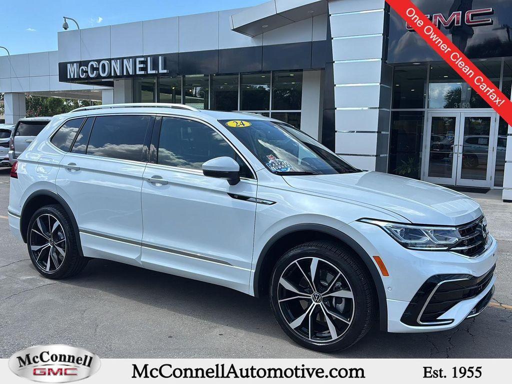 used 2024 Volkswagen Tiguan car, priced at $32,987