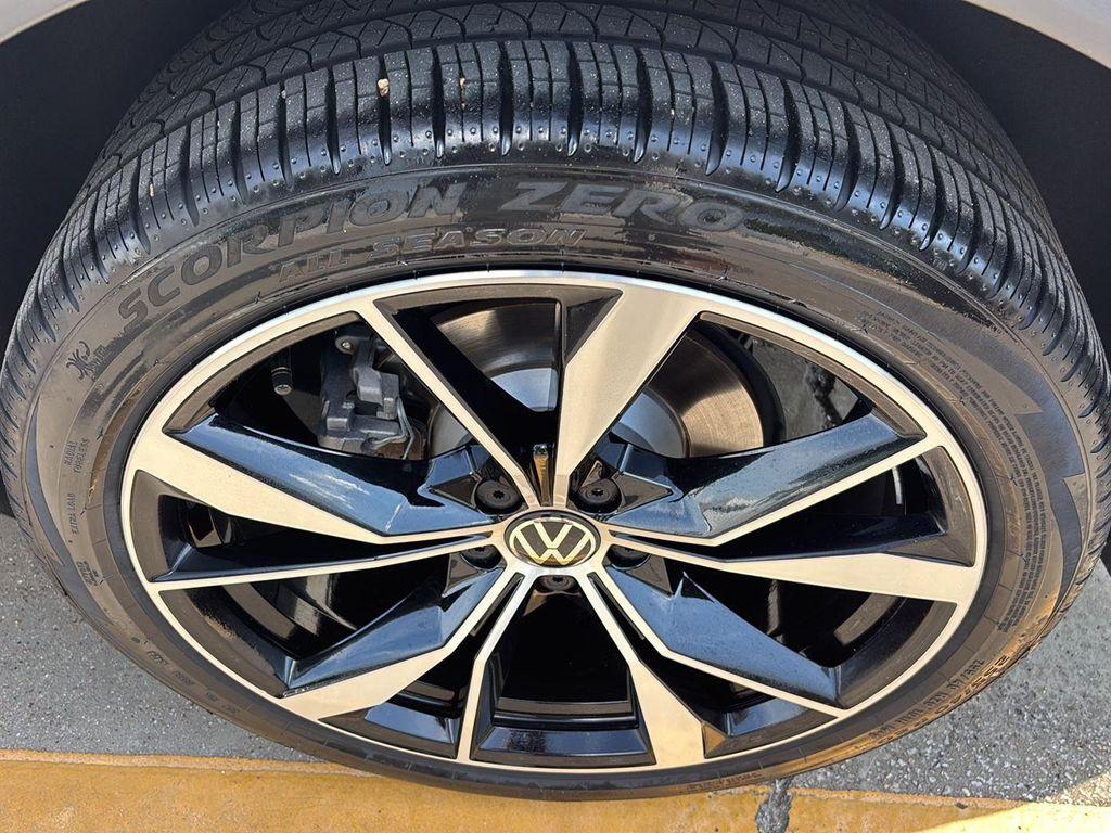 used 2024 Volkswagen Tiguan car, priced at $32,987