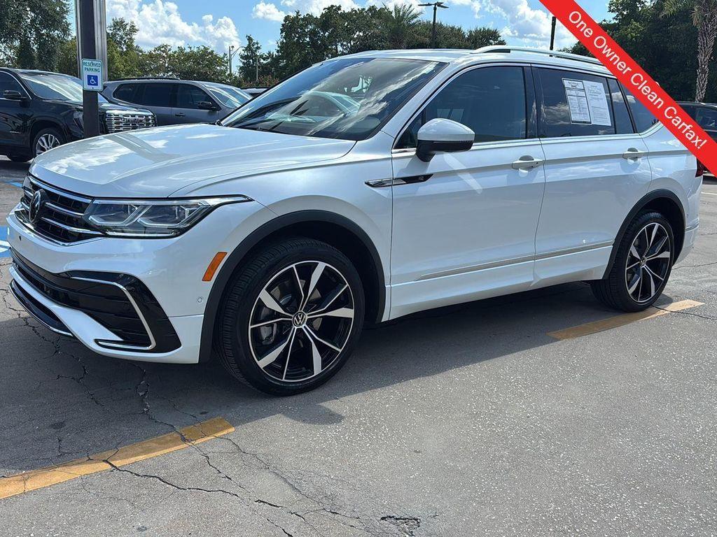 used 2024 Volkswagen Tiguan car, priced at $32,987