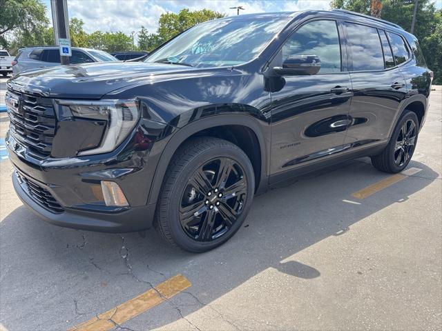 new 2025 GMC Acadia car, priced at $52,575