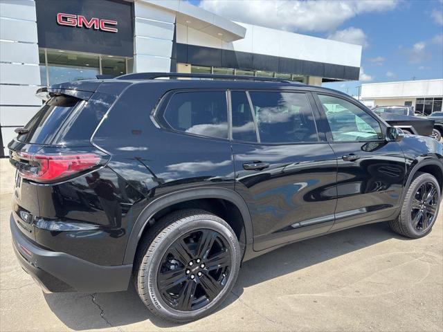 new 2025 GMC Acadia car, priced at $52,575