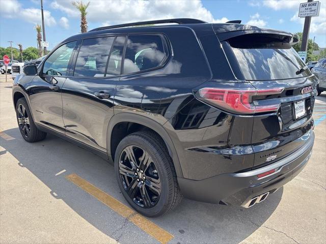 new 2025 GMC Acadia car, priced at $52,575